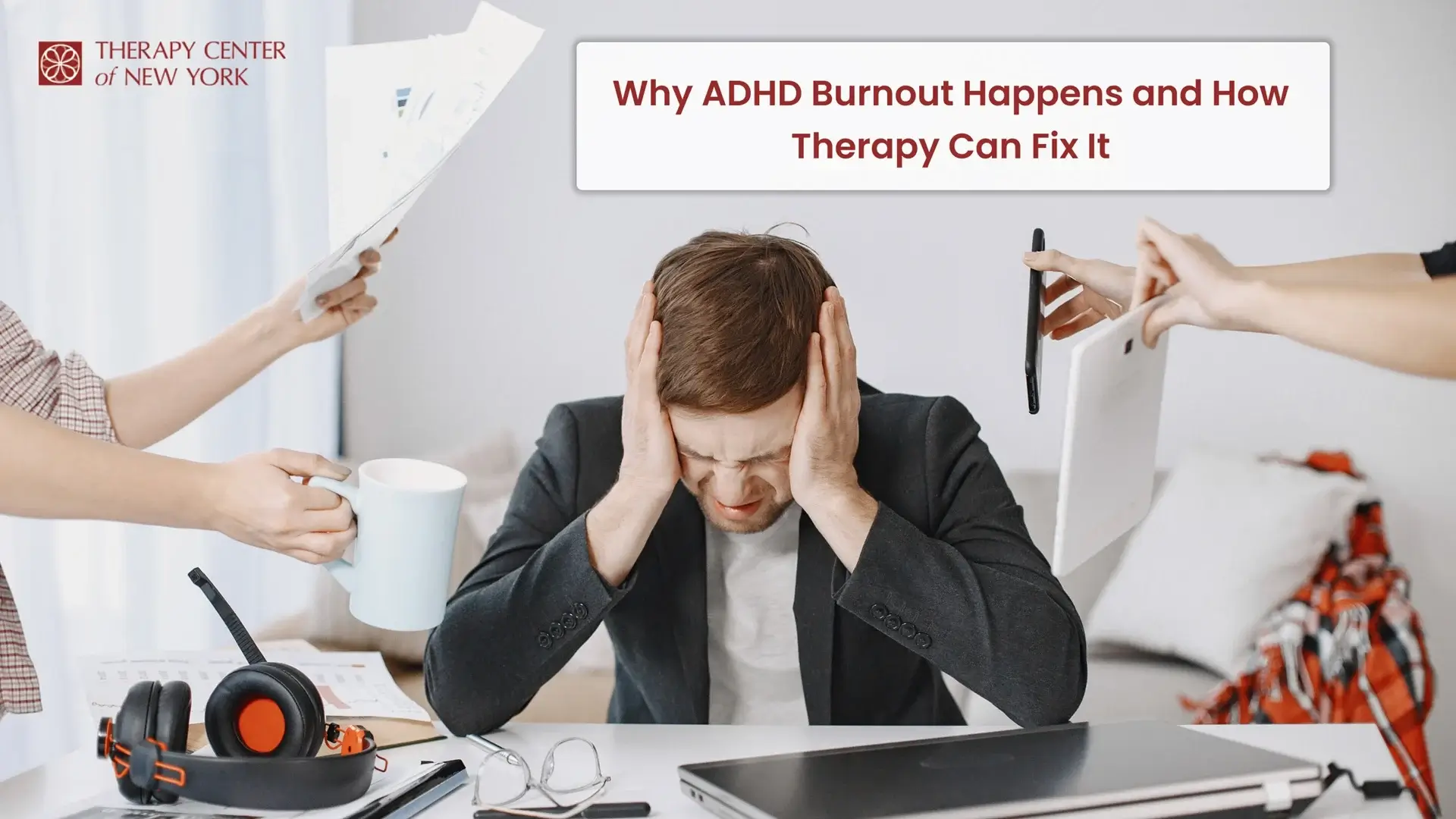 Feeling exhausted from ADHD burnout? Therapy offers tools to manage stress, rebuild focus, and prevent future burnout.