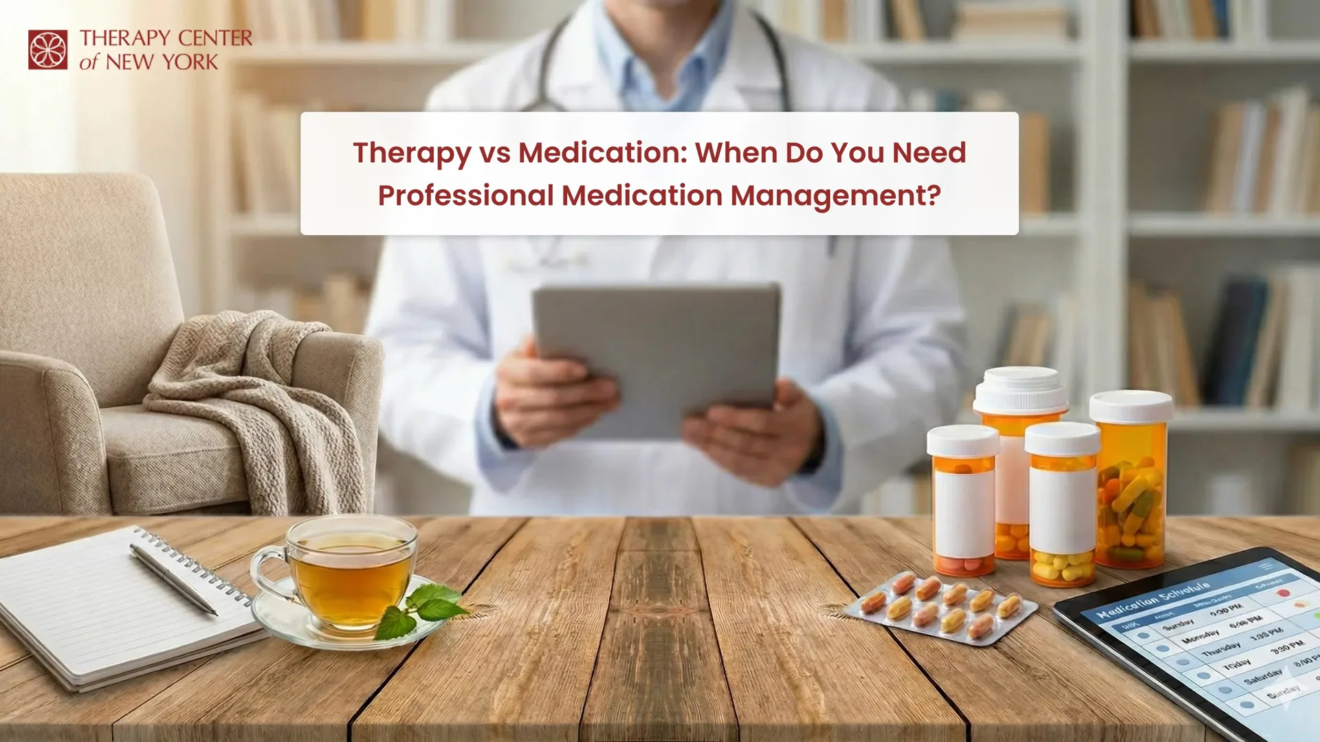 Therapy vs Medication_ When Do You Need Professional Medication Management_