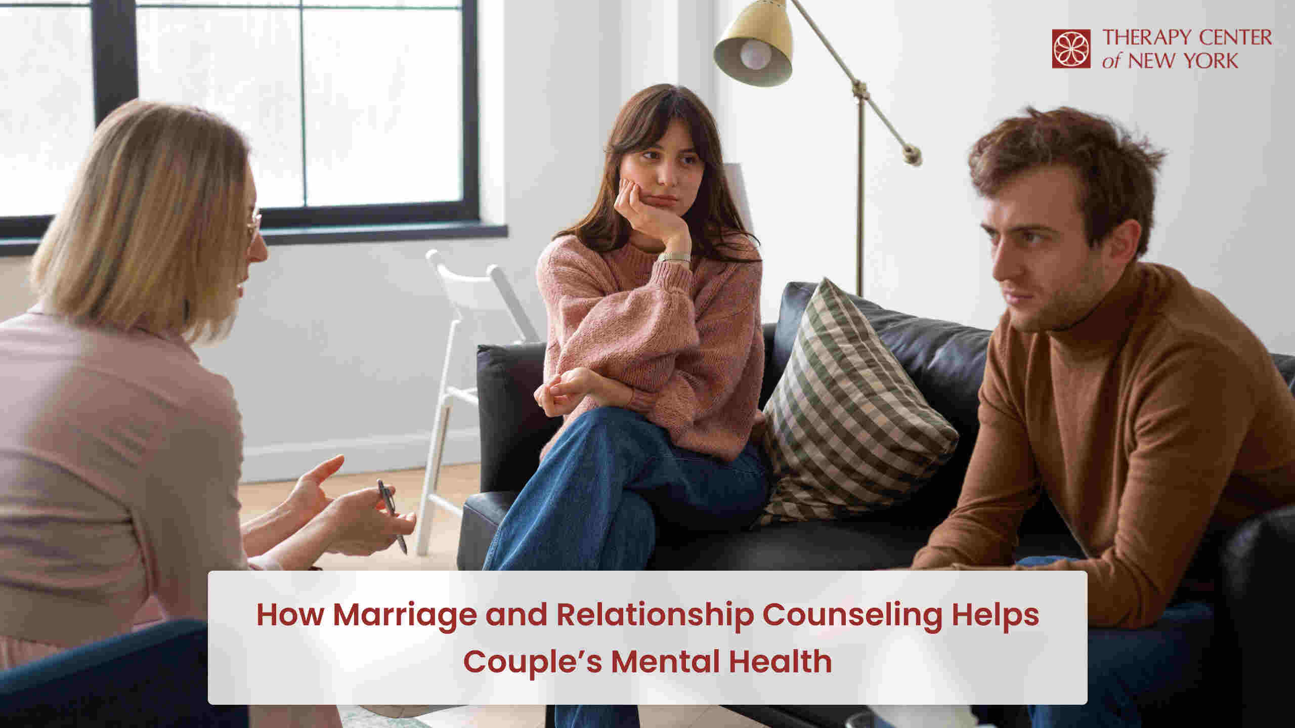 Discover how therapy improves trust, reduces conflict, and supports mental well-being.