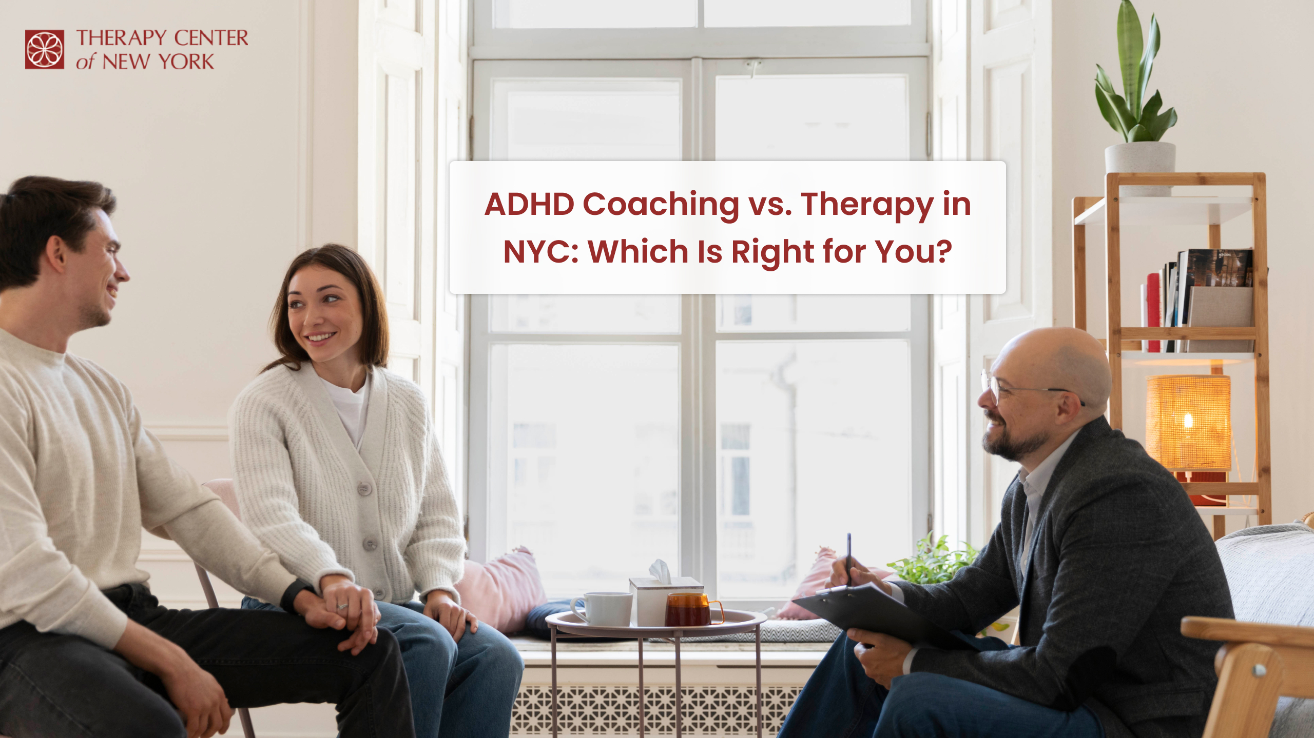 Confused between ADHD coaching and therapy? Discover what suits YOU best in NYC!