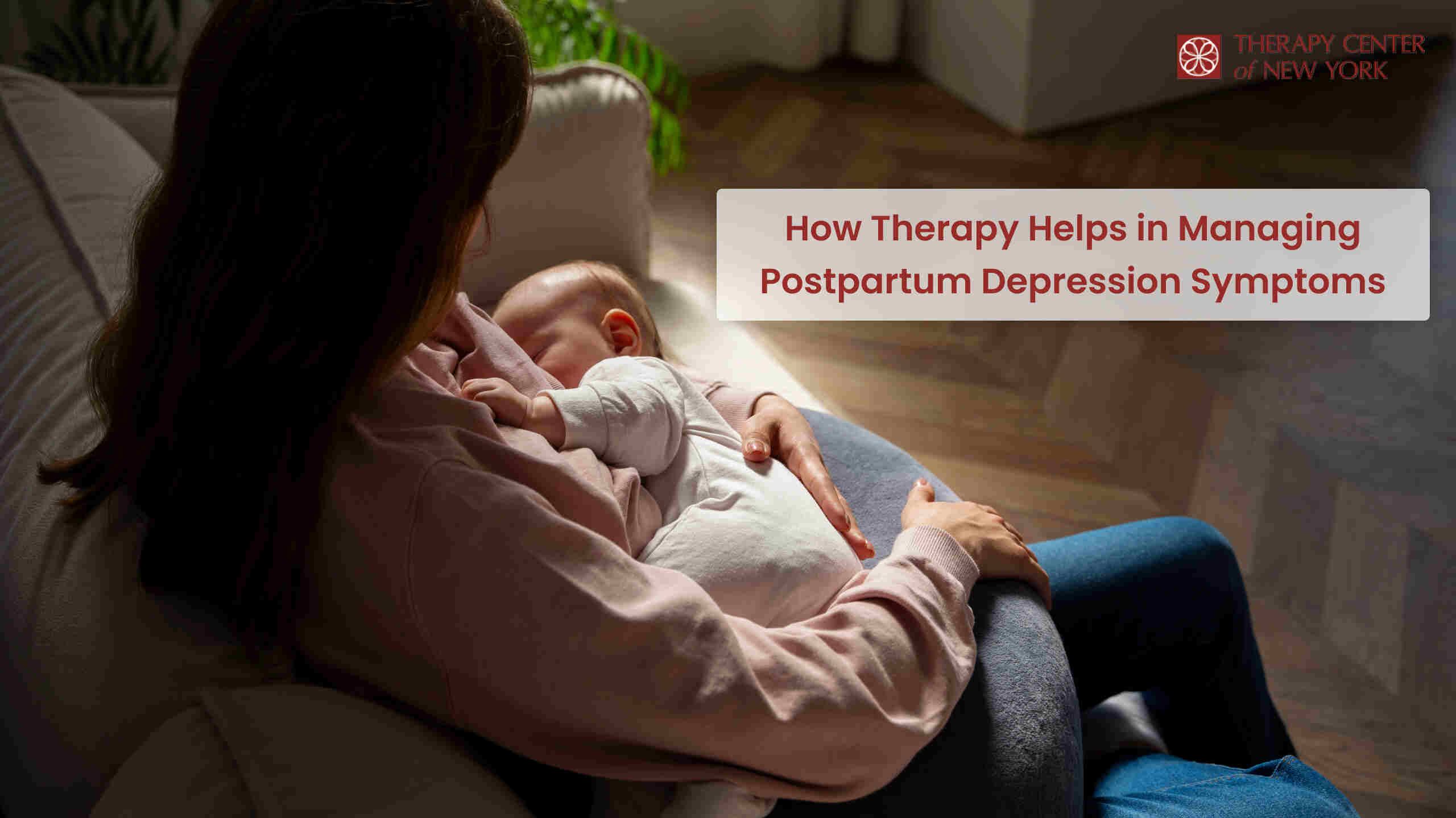 Postpartum Depression Management at Therapy Center of New York