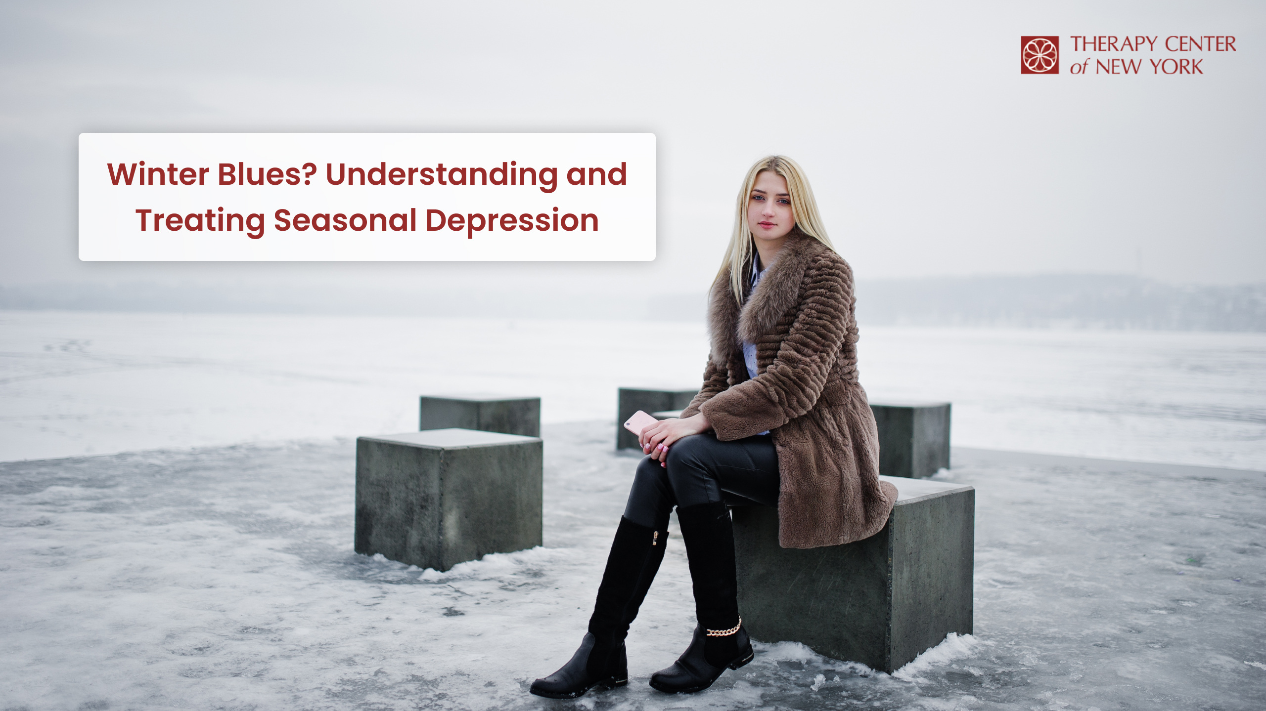 Beat the winter blues by creating a soothing environment with warm light, a cup of tea, and calming activities like journaling.
