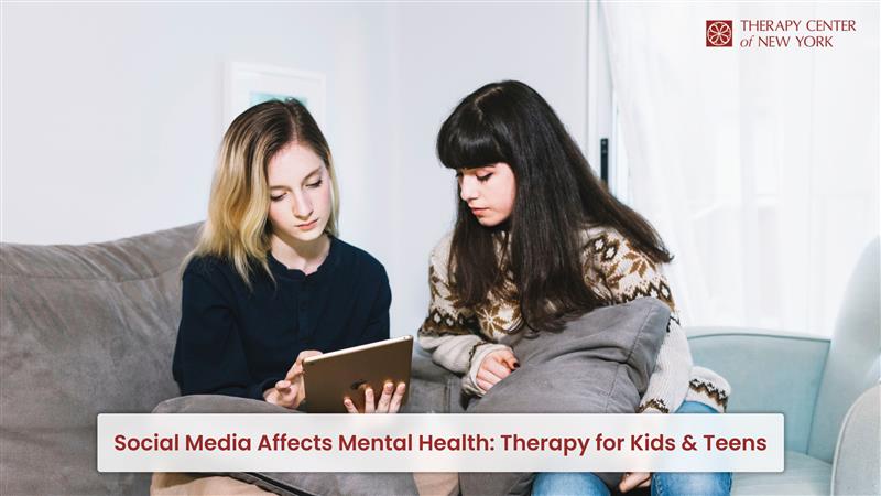 Is your child overwhelmed by social media? It might be affecting their mental health more than you think.